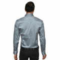 Armani Exchange Misty Blue Premium Quality Shirt-thumb-1