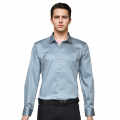 Armani Exchange Misty Blue Premium Quality Shirt-thumb-0