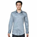 Armani Exchange Misty Blue Premium Quality Shirt-thumb-6