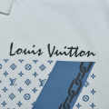 Louis Vuitton White Premium Quality Shirt-thumb-3