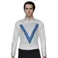 Louis Vuitton White Premium Quality Shirt-thumb-0