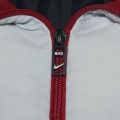 Nike Red & White Premium Quality Jacket-thumb-5