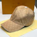 Louis Vuitton logo Monogram Brown Premium Cap-thumb-0