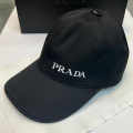 Prada Embroidered logo Black Premium Cap-thumb-0