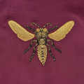 Gucci Wine Bee Printed Premium Quality Shirt-thumb-3
