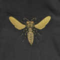 Gucci Black Bee Printed Premium Quality Shirt-thumb-3