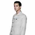 Gucci White Premium Quality Jacket-thumb-0