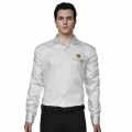 Burberry White Premium Cotton Shirt-thumb-0