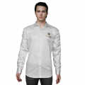 Burberry White Premium Cotton Shirt-thumb-6
