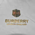 Burberry White Premium Cotton Shirt-thumb-3