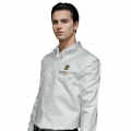 Burberry White Premium Cotton Shirt-thumb-2