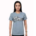 BOSS Blue Premium Quality Women T-shirt-thumb-0