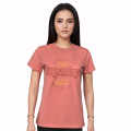 Superdry Pink Premium Quality Women T-shirt-thumb-0