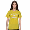 Abercrombie Yellow Premium Quality Women T-shirt-thumb-0