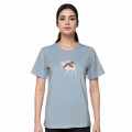Abercrombie Light Blue Premium Quality Women T-shirt-thumb-0
