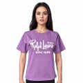 Light Purple Premium Quality Women T-shirt-thumb-0