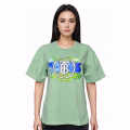 Burberry Green Premium Women Oversized T-shirt-thumb-0