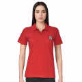 Burberry Red Premium Cotton Women T-shirt-thumb-0