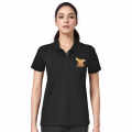 Burberry Black Premium Cotton Women T-shirt-thumb-0