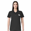 Burberry Embroidered logo Black Women T-shirt-thumb-0