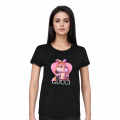 Gucci Black Premium Quality Women T-shirt-thumb-0