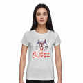 Gucci White Premium Quality Women T-shirt-thumb-0