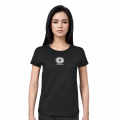Fendi Black Premium Quality Women T-shirt-thumb-0