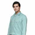 Burberry Light Green Premium Quality Shirt-thumb-2