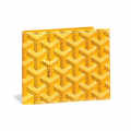 Goyard Yellow Premium Compact Wallet-thumb-0