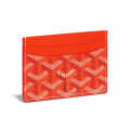 Goyard Orange Premium Card Wallet-thumb-0