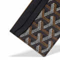 Goyard Black Premium Card Wallet-thumb-2