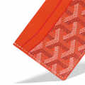 Goyard Orange Premium Card Wallet-thumb-2