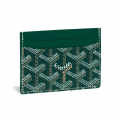 Goyard Green Premium Card Wallet-thumb-0