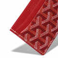 Goyard Red Premium Card Wallet-thumb-2