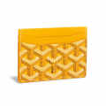 Goyard Yellow Premium Card Wallet-thumb-0