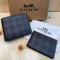 Coach Black Premium 3 In 1 Wallet-thumb-0