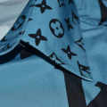 Louis Vuitton Blue Premium Quality Shirt-thumb-3