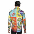Versace Printed Silk Premium Quality Shirt-thumb-1