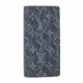 Louis Vuitton Black Premium Long Wallet-thumb-0