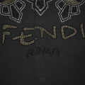 Fendi Black Premium Quality Designer Shirt-thumb-3