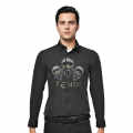 Fendi Black Premium Quality Designer Shirt-thumb-0