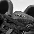 Gucci Black Premium Low Top Sneaker-thumb-7