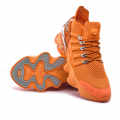 Philip Plein Sports Orange Premium Low-Top Sneaker-thumb-5