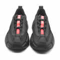 Prada Black Premium Low Top Sneaker-thumb-4
