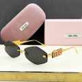Miu Miu Black Luxury Sunglasses-thumb-0