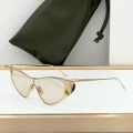 Loewe Light Brown Luxury Sunglasses-thumb-0