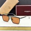Jacques Marie Mage Brown Luxury Sunglasses-thumb-0