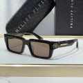 Philipp Plein Brown Luxury Sunglasses-thumb-0