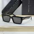 Philipp Plein Black & Golden Luxury Sunglasses-thumb-0