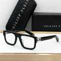 Philipp Plein Black & Silver Luxury Sunglasses-thumb-0